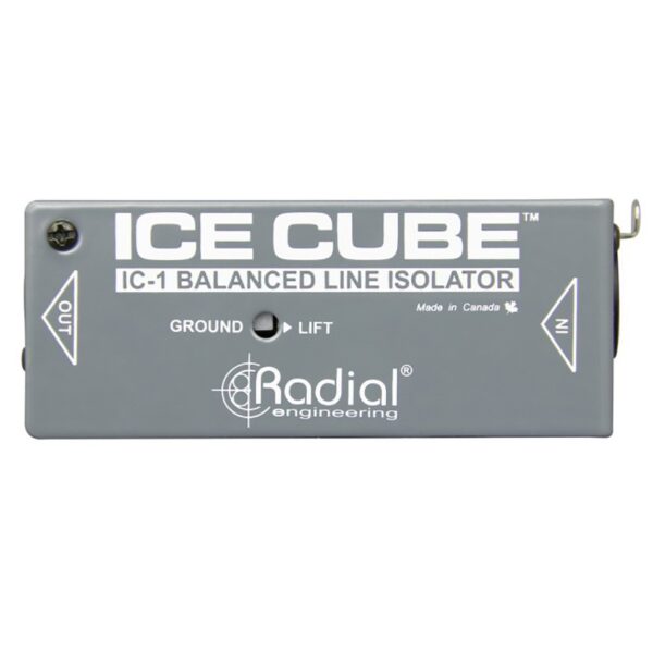 Radial IceCube IC-1 XLR Hum Eliminator
