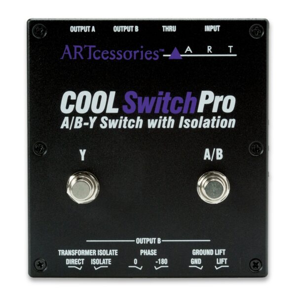 ART CoolSwitchPro Isolated A/B-Y Footswitch