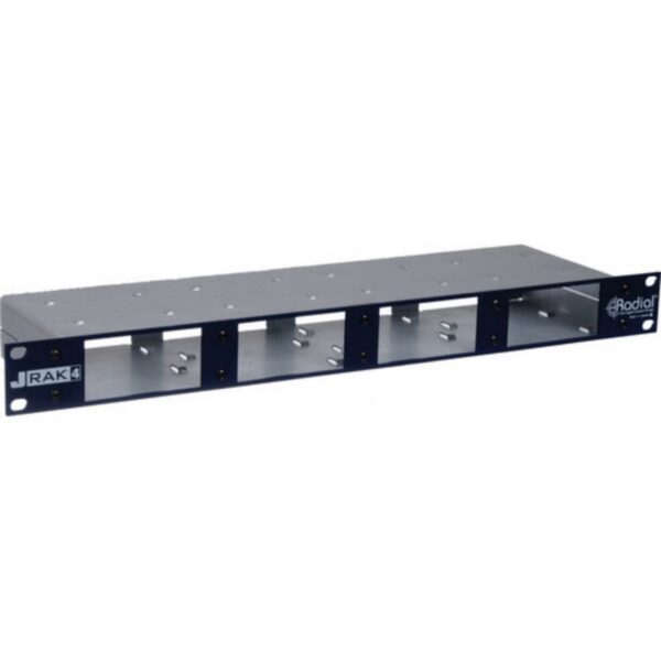 Radial J-Rak 4 - 1U Rack Adapter for 4 DI Boxes