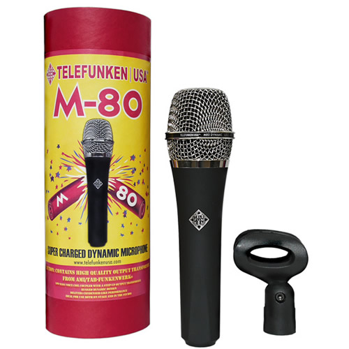TELEFUNKEN M80 Dynamic Handheld Vocal Mic (Demo Unit)