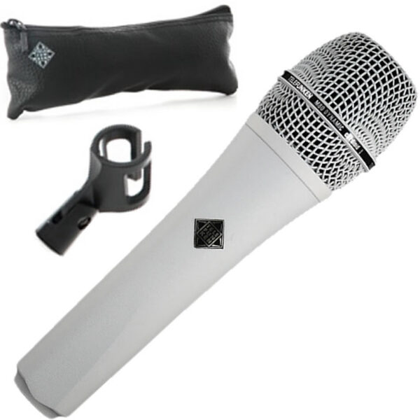 Telefunken M80 White Dynamic Mic - Open Box Demo