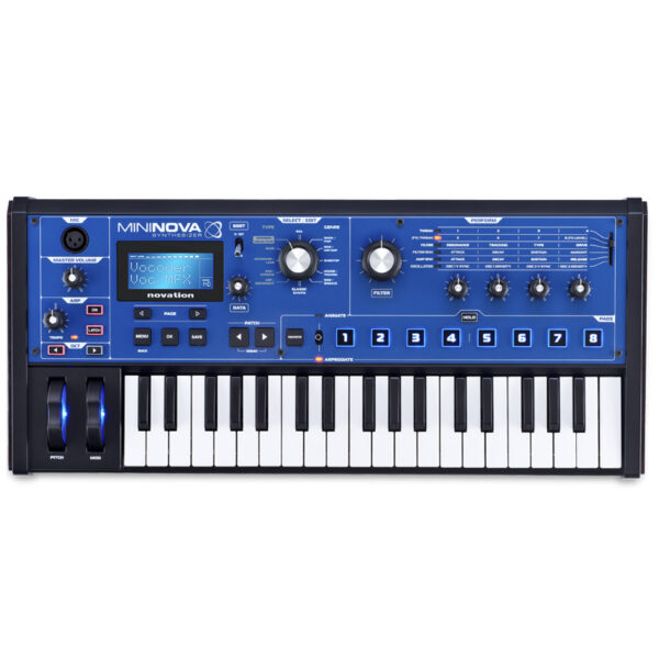 Novation MiniNova Micro Synthesizer