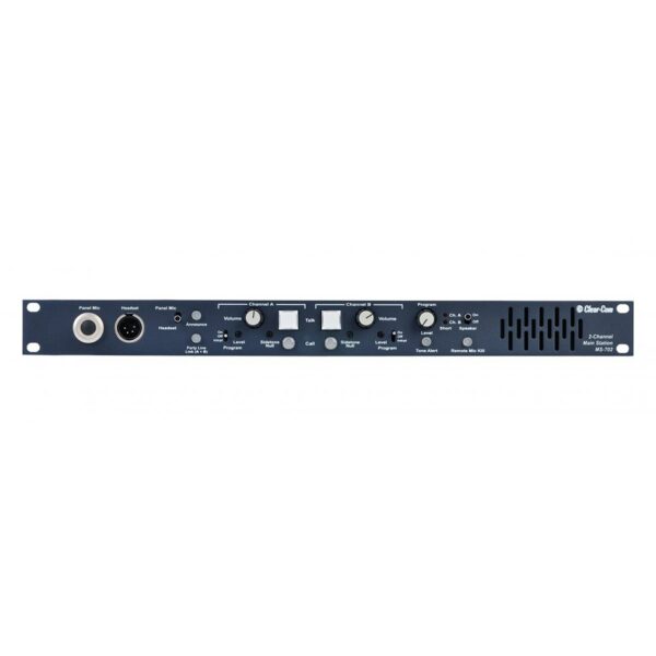 Clear-Com MS702 2-Channel Intercom Main Station