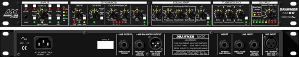 Drawmer MX Pro 60 Front End Channel Strip