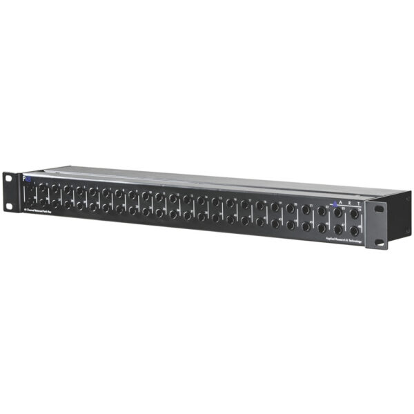 ART P48 48-Point Balanced TRS Patch Bay