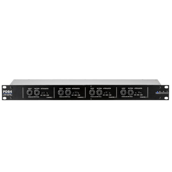 ART PDB4 4-Channel Passive DI Box, Rack Mount