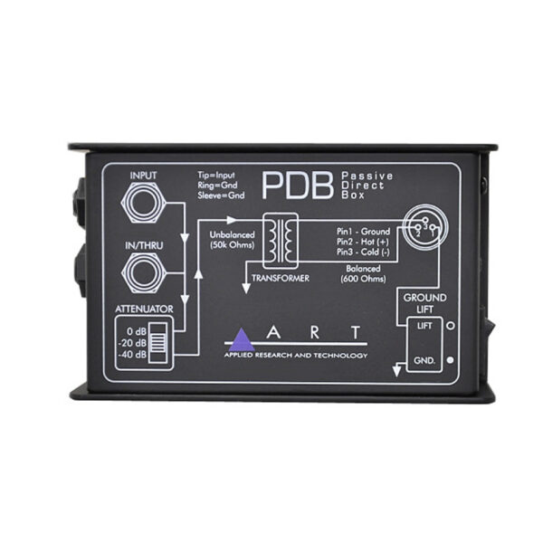 ART PDB Passive Direct Box (DEMO Unit)