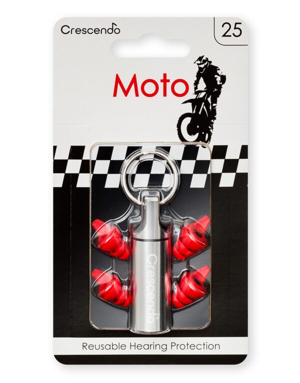 Crescendo Moto 25 Ear Plugs (PR-1584/PR-1784)