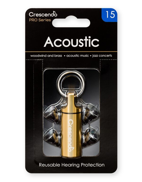 Crescendo PRO Acoustic 15 Hearing Protection (PR-1568)