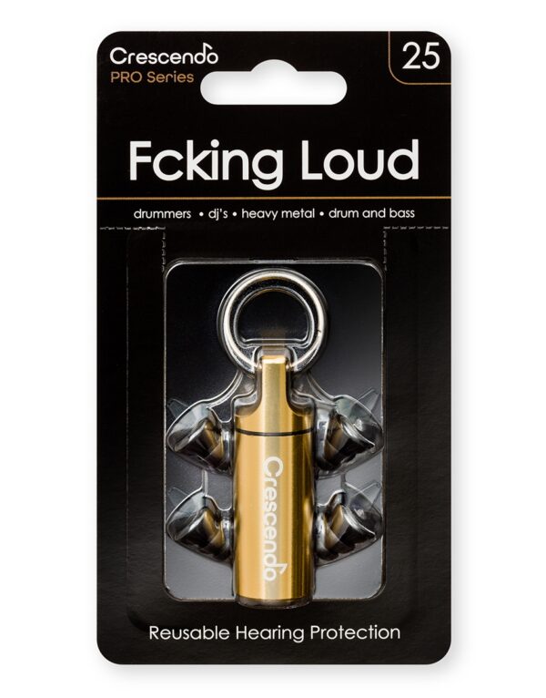 Crescendo Drummer 25 Ear Plugs (PR-1573)