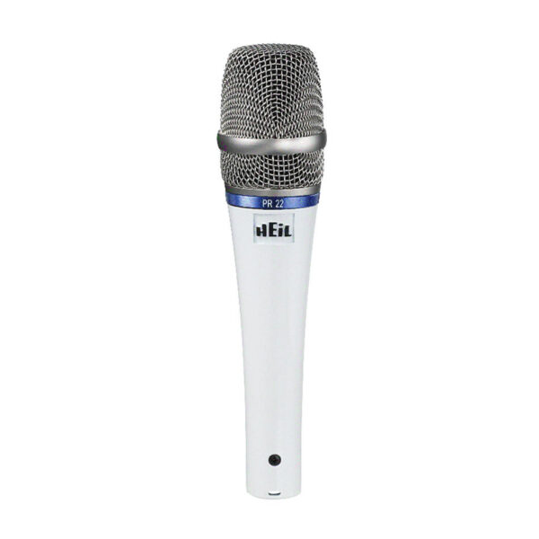 Heil Sound PR 22 Dynamic Microphone - White (Demo, Gently Used)