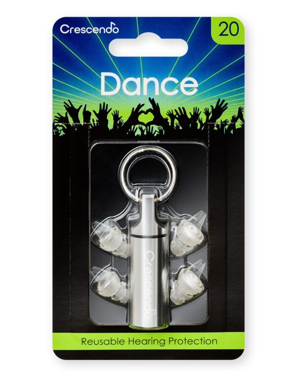 Dynamic Ear Crescendo Dance 20 Hearing Protection (PR-1565/1781)