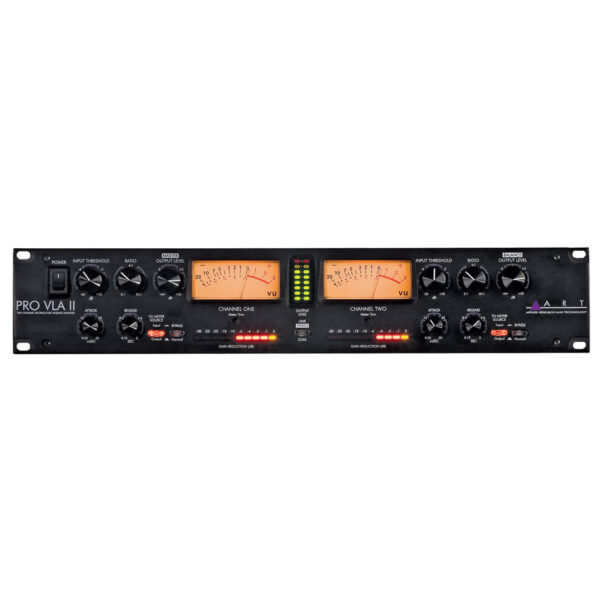 ART Pro VLA II 2-Channel Opto Vactrol Compressor (DEMO)