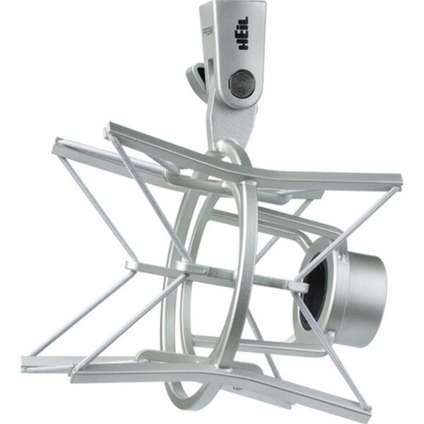 Heil Sound PRSM Shock Mount, Silver - for PR40 Series