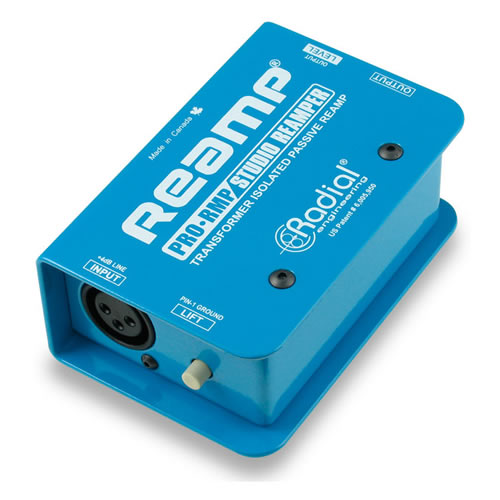 Radial ProRMP Passive Re-amping Box (Open Box)