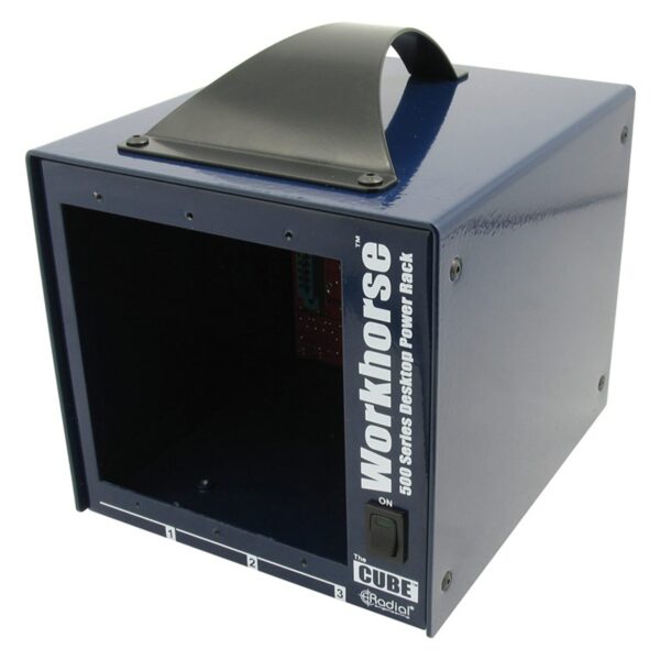 Radial Workhorse Cube - 3-Slot 500 Series Chassis