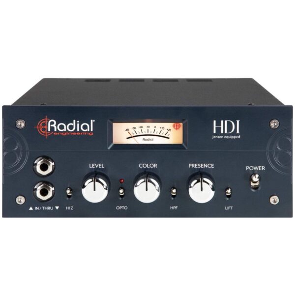Radial HDI 1-Channel Active Instrument DI Box