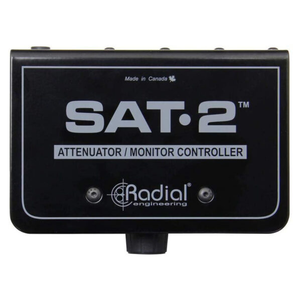 Radial SAT-2 Passive Stereo Monitor Controller