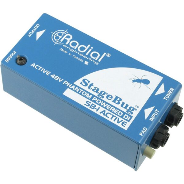 Radial StageBug SB-1 Active DI Box - 1 Channel