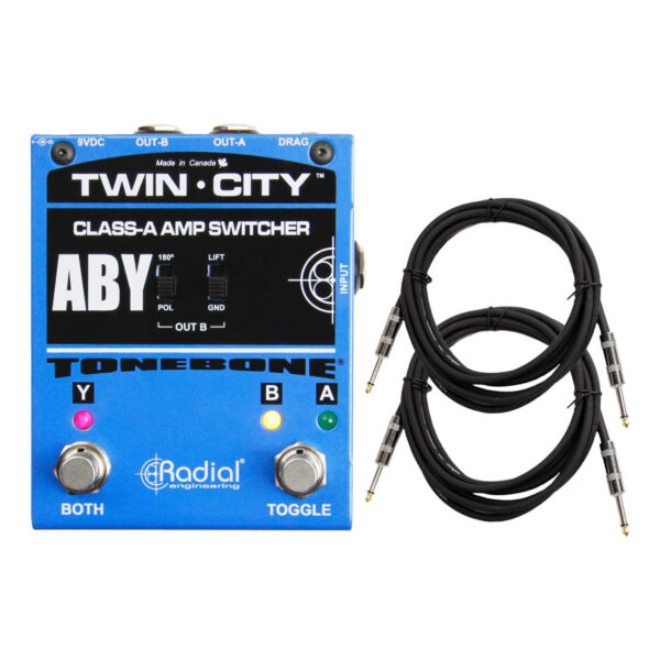 Radial Twin City ABY Switcher w/ Drag Control