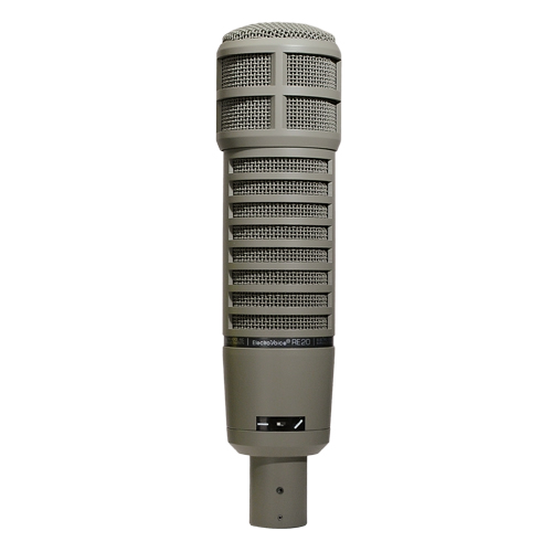 Electro-Voice RE20 Variable-D Dynamic Cardioid Mic