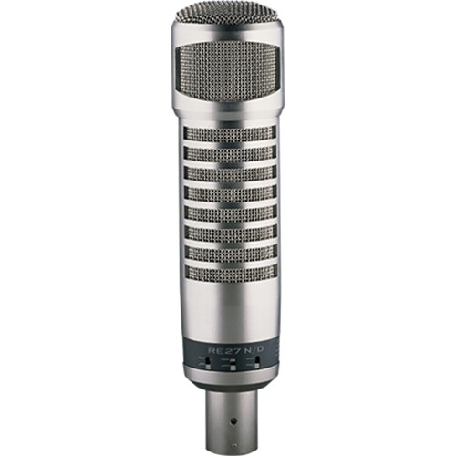 Electro-Voice RE27N/D Dynamic Cardioid Mic - Neodymium