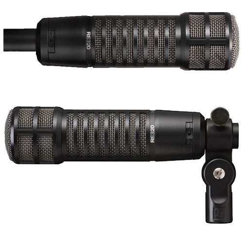 Electro-Voice RE320 Dynamic Mic - Open Box