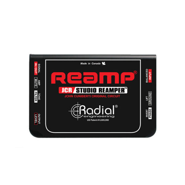 Radial Reamp JCR Passive Studio Reamper