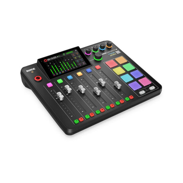 RØDECaster Pro II Integrated Audio Production Studio