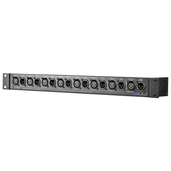 ART S8-3Way 8-Channel 3-Way Mic Splitter
