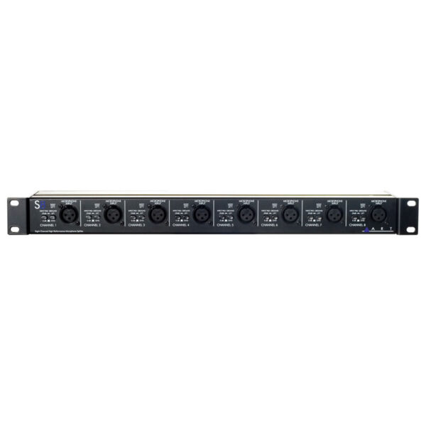 ART S8 Eight-Channel Mic Splitter (DEMO)