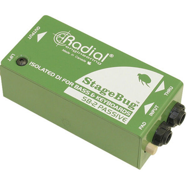 Radial SB-2 StageBug Compact Passive DI Box