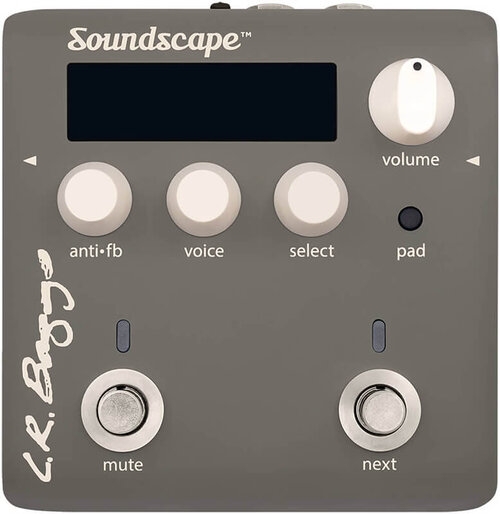 L.R. Baggs Soundscape Acoustic Pedal w/ Voiceprint Tech