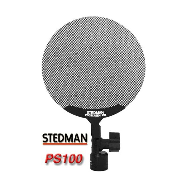 Stedman Proscreen PS-100 Metal Pop Filter