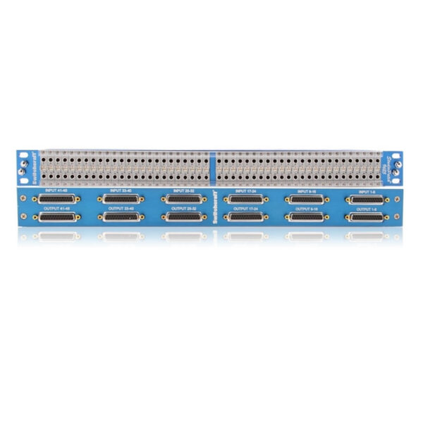 Switchcraft StudioPatch 9625 96-Point TT Patchbay, DB25