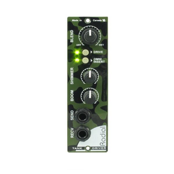 Radial Tank Driver 500 Series Spring Reverb Interface
