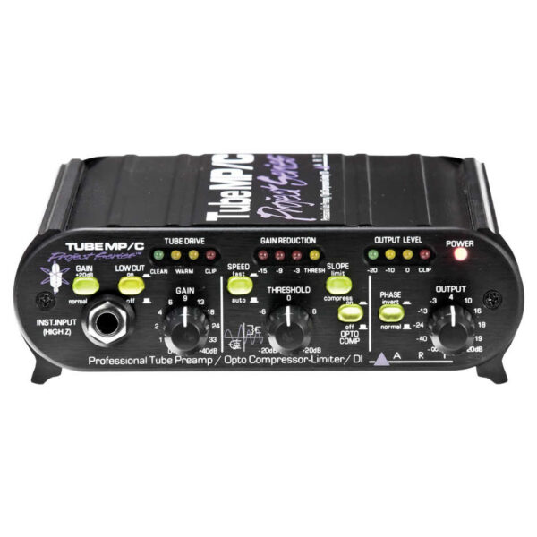 ART Tube MP/C Tube Preamp & Optical Compressor