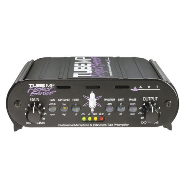 ART Tube MP Project Series USB Tube Preamp/Interface