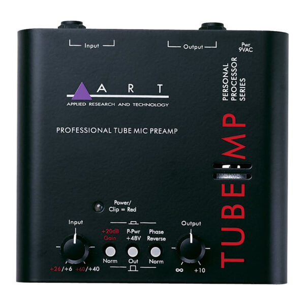 ART Tube MP Tube Mic Preamp, 48V Phantom Power - DEMO