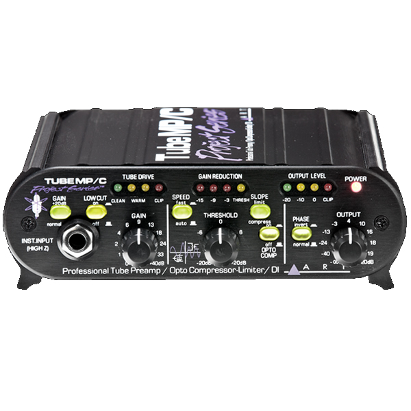 ART Tube MP/C Tube Preamp & Compressor (Demo)