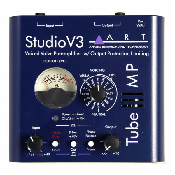 ART Tube MP STV3 Single-Channel Tube Mic Preamp (DEMO)