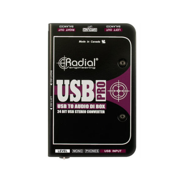 Radial USB-Pro USB DI for Computers (B-Stock)