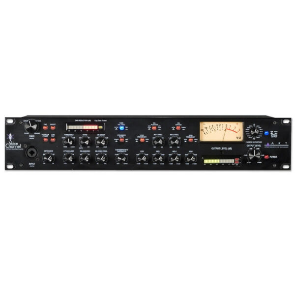 ART VoiceChannel Tube Channel Strip w/ Digital Out
